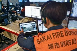 迅速救助にドラレコ活用　バス、タクシーから消防へ