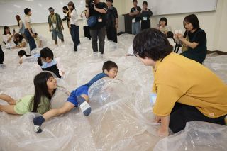 アートでつなぐ「面白い」と「学び」　岡山大生でつくる「ＳＴａｒｔＬＥ」　子ども向けイベント展開