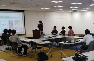 三菱自水島製作所の強みや魅力は　ＮＩＢ研修で従業員がプレゼン