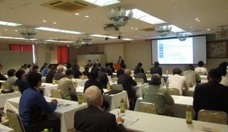 「事業承継」について考える　笠岡で企業経営者ら対象のセミナー