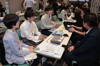 交通空白解消へ意見交換　自治体と事業者、マッチングイベント