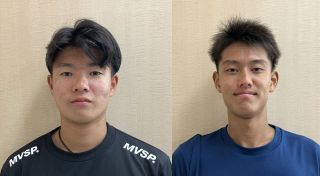 谷本（岡山東商高）磯野（光南高）組Ｖ　青森国スポビーチバレー