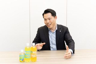 運動後に「炭酸を飲む」を普遍化させた『MATCH』、時代に逆行し“微炭酸”ブームを創出した開発陣の“勝ち筋”とは？