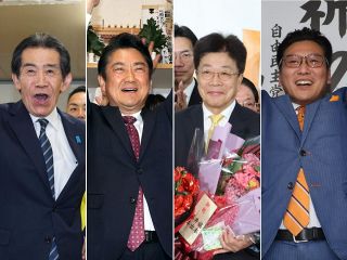 衆院選岡山 戦いを振り返って　自民が岡山４選挙区再び独占