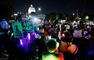 改憲反対集会、３０代参加が最多　国会前、人流データ分析で判明