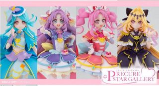 プリキュア新フィギュア「スターギャラリー」新情報　繊細な造形実現『たんプリ』画像公開