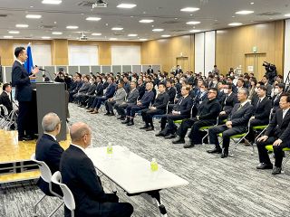 地場主要企業９社トップ年頭訓示　環境に対応 自ら改革を