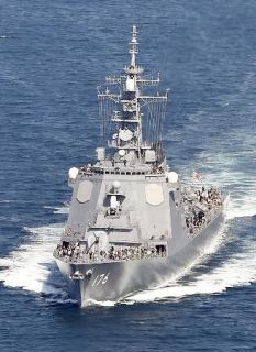 イージス艦にトマホーク発射能力　敵基地攻撃、米で改修後に帰国