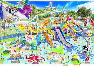 大型複合遊具リニューアルへ　デザイン案固まる 岡山・浦安総合公園 