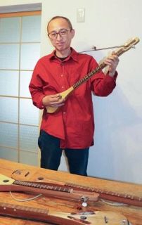 弦楽器ミンミン再販へ　創作者「演奏人口拡大を」