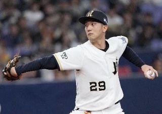 オ３―０ロ（６日）　オリックス３連勝、田嶋初勝利