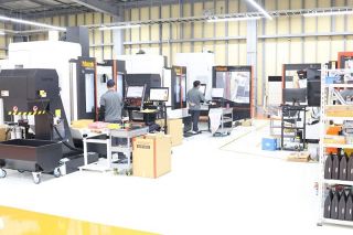 テクノス、アルミ部品の加工増強　新工場稼働、新型の複合工作機も