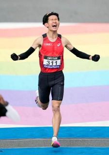 近藤亮太が初マラソン日本最高　大阪、２時間５分３９秒で２位