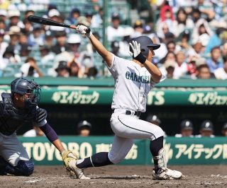 学芸館力尽きる １ー４で花巻東に敗れる　全国高校野球２回戦