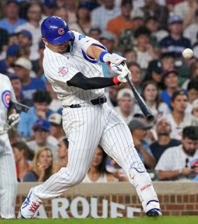 鈴木が１６号２ラン　村上二塁打、大谷は無安打