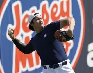 大谷翔平ら、マイアミで初練習　ＷＢＣ、１５日に準々決勝