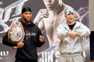 挑戦者の佐々木尽「絶対に勝つ」　ＷＢＯウエルター級タイトル戦