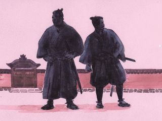 未だ本能寺にあり【２１６】五章 切支丹（キリシタン）の天景（２３）　今村翔吾・作、木村浩之・画