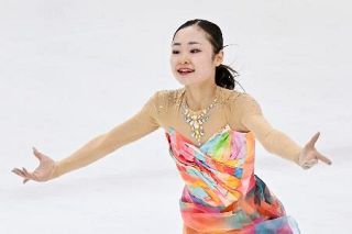 フィギュア島田が優勝　１７歳の新鋭、シニアデビュー