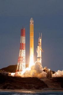 「Ｈ３」５号機の打ち上げ成功　日本版ＧＰＳ衛星みちびき搭載