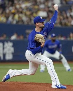 神１―７中（８日）　中日、今季最長５連勝