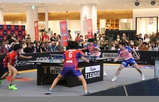 リベッツ開幕戦飾れず Ｔリーグ　琉球に０―４で敗れる