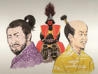未だ本能寺にあり【２２０】五章 切支丹（キリシタン）の天景（２７）　今村翔吾・作、木村浩之・画