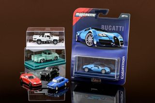 カバヤ食品が玩具事業に本格参入　第１弾ミニカー、１１日販売開始