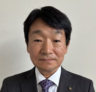 たもとの町の宵灯り　児島支局長 池葉須則夫