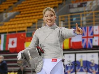 フェンシングＷ杯、江村が優勝　女子サーブル個人