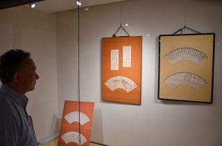 頼山陽と恩師ら 書画や文献１５点　倉敷・児島 旧野崎家住宅で企画展