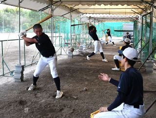 【白球にかける夏　高校野球岡山大会】（２）挑戦　津山東　逆境への反発 原動力に 