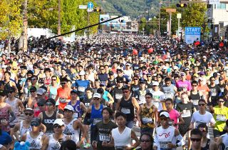 フルは２万５５９４人応募　おかやまマラソン 定員の１.７倍
