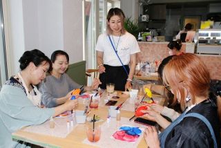 岡山ゆかりのアーティストに学ぼう　深山公園カフェで７月までＷＳ