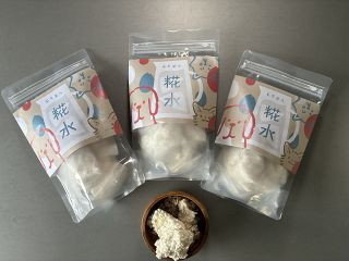 愛犬向け米こうじ入り水出しパック　すいかＦＡＲＭ姉妹店が発売