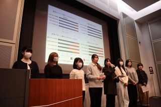 県立図書館 若者の利用促す企画　清心女子大生が考案