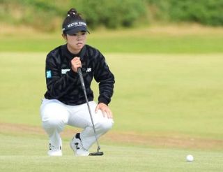 山下美夢有５位、原英莉花は８位　スコットランド・オープン最終日