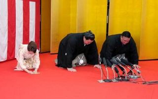 大の里、第７５代横綱に昇進決定　最速１３場所「唯一無二目指す」