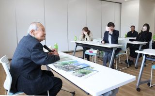 【光探して ハンセン病・予防法廃止３０年】第２部 語り継ぐ（１）語り部　園に１人だけ　歴史残す道筋をつくる