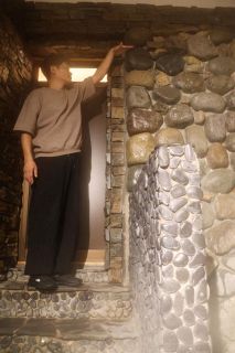 岡山県内初の線状降水帯 2023年台風７号　岡山県鏡野町