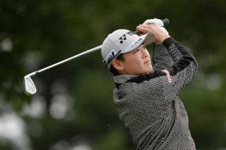 岩井明、３４位に後退　米女子ゴルフ第２日