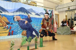 源平藤戸合戦の創作劇 新潟で上演　倉敷の市民劇団６年ぶり 武将のゆかりで交流