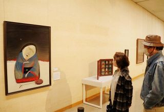 「光」テーマに多彩６７点　倉敷市立美術館で収蔵品展