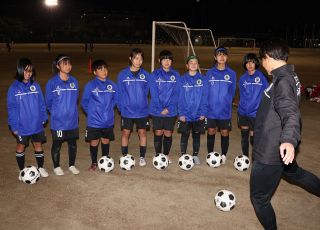 中学女子サッカーチームを発足　競技続ける受け皿に、笠岡・ＪＯＬＬＩＴＹ