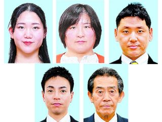 選択２０２６衆院選 候補者アンケート（上） 岡山１区　（届け出順、敬称略）