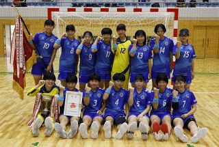 【岡山県高校総体から】光南６連覇 ハンドボール女子