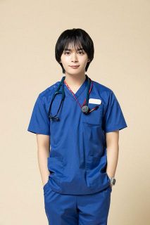 『まどか26歳、研修医やってます！』五十嵐翔役に大西流星　キャラクター紹介（4）