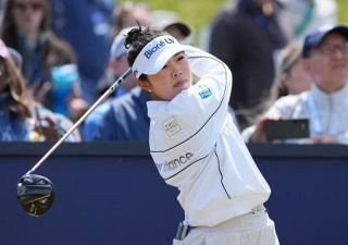 山下美夢有、世界ランク７位に　一つダウン、トップ３は変わらず