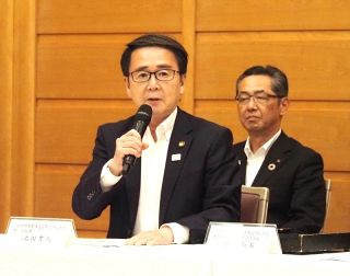四国新幹線実現へ署名３９万筆　期成会が中間発表、８月に提出