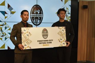 女子フットサルチーム７月に発足　「福山レイナ」トップリーグ目指す